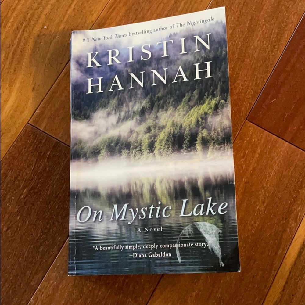 On Mystic Lake by Kristin Hannah - book
